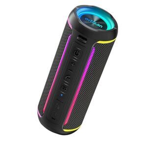 ORTIZAN X30 Portable Bluetooth Speaker, IPX7 Waterproof Wireless Speaker With 36